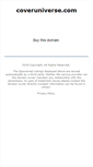Mobile Screenshot of coveruniverse.com